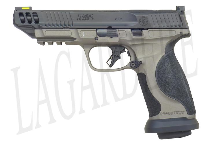 SMITH & WESSON M&P 9 M2.0 PC COMPETITOR TWO-TONE