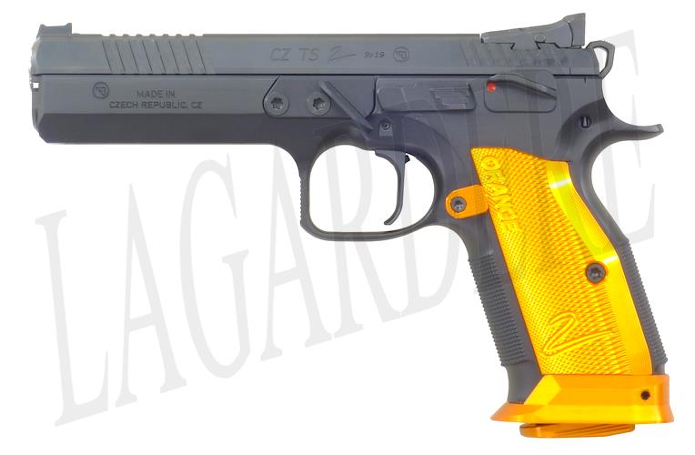 CZ 75 TS2 ORANGE BULL BARREL