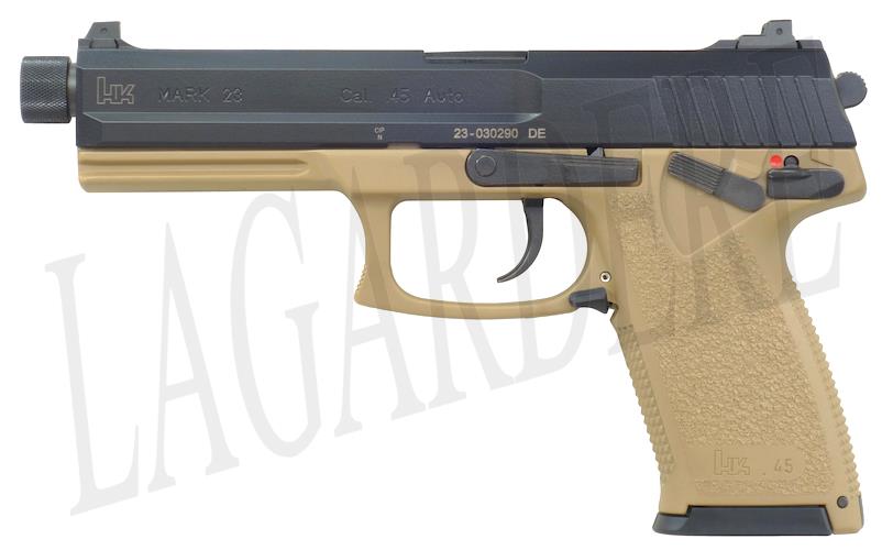 H&K USP MK 23 FDE