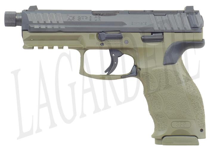 H&K SFP9 SF SD LIMITED EDITION NATO GRUN
