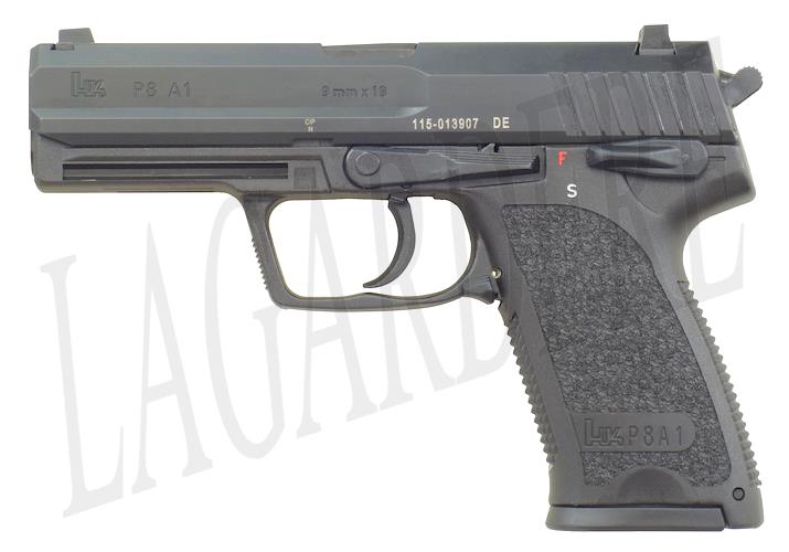 H&K P8 A1 MODEL BUNDESWEHR