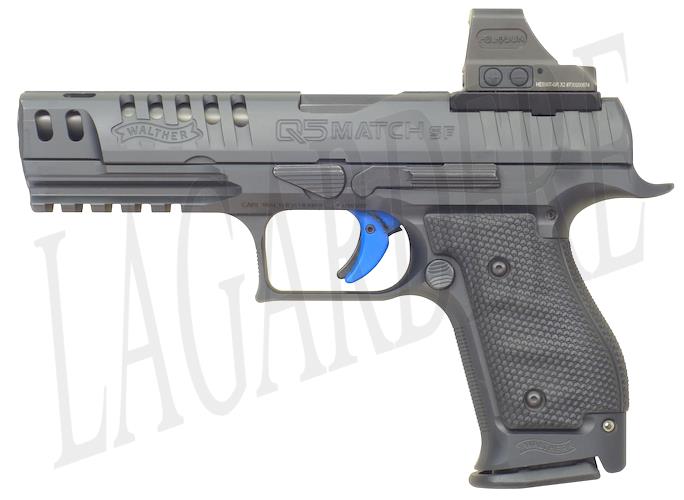 WALTHER Q5 MATCH SF AVEC POINT ROUGE OCCASION