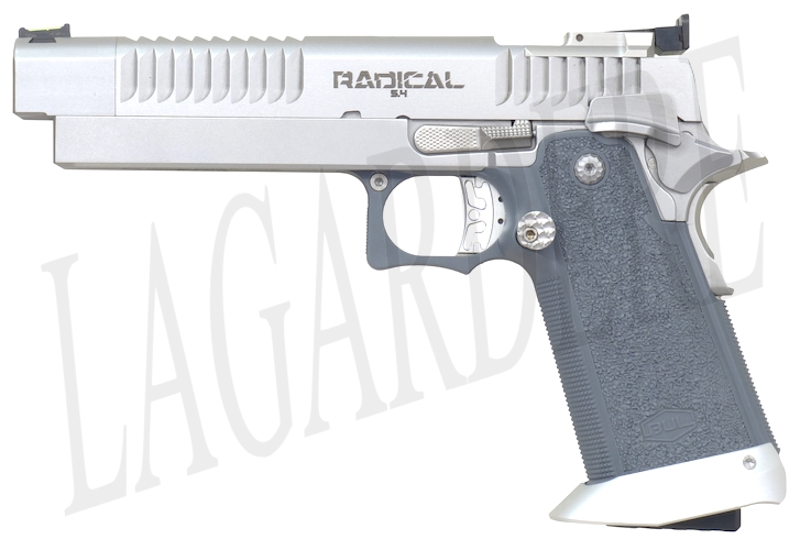 BUL SAS II RADICAL IPSC OR 5.4" SILVER