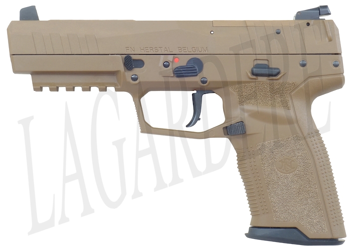 FN FIVE SEVEN MKIII MRD TAN