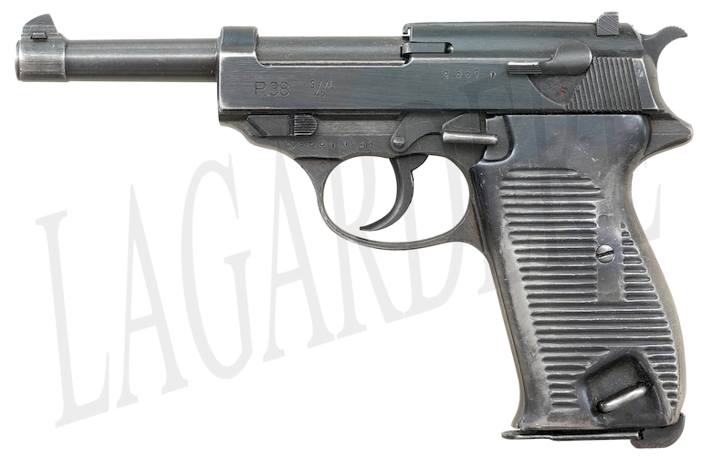 MAUSER P38 SVW 45 MONTAGE FRANCAIS