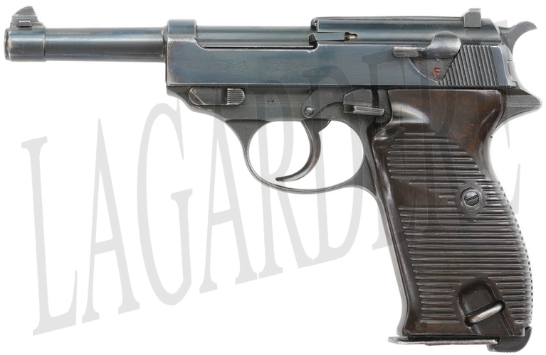 WALTHER P38 HP ZELLA-MEHLIS