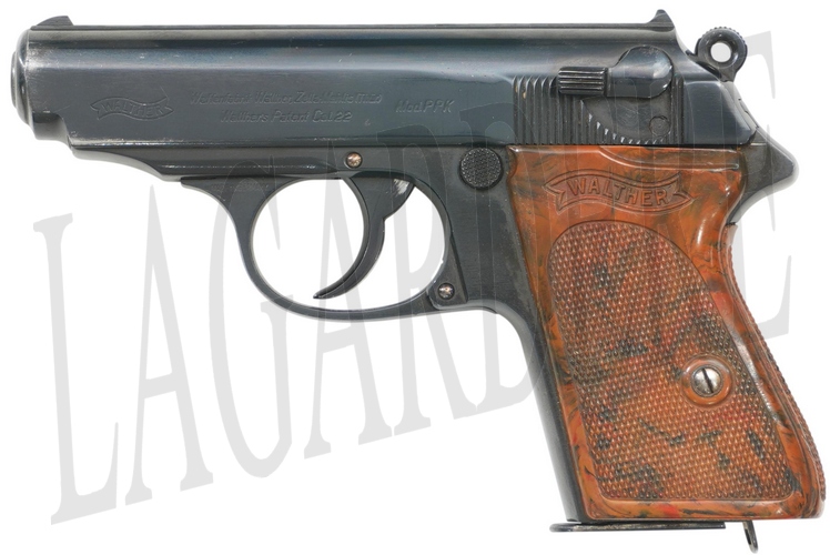 WALTHER PPK ZELLA-MEHLIS(PISTOLET PETIT CALIBRE)