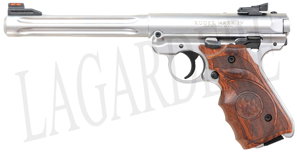 RUGER MK IV HUNTER 6,88" STS TARGET GRIPS