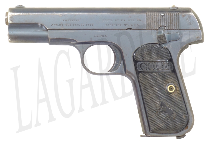 COLT 1908