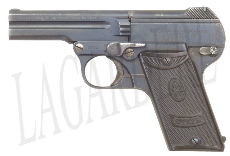 STEYR 1908 PIEPER PATENT