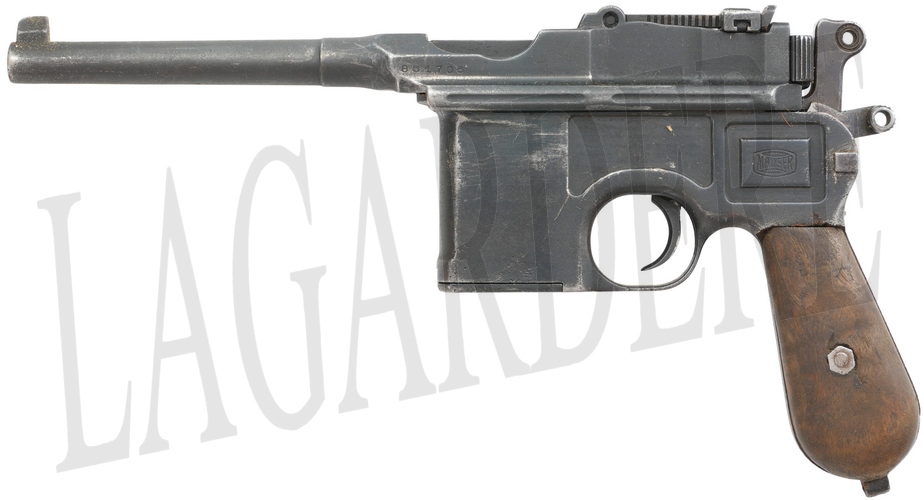 MAUSER C96 MAUVAIS ETAT