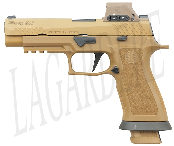 SIG-SAUER P320 M17X AVEC ROMEOM17