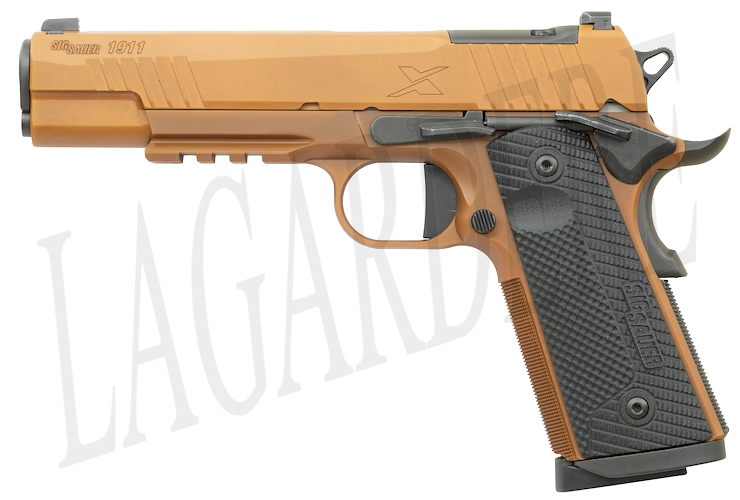 SIG-SAUER 1911-X EMPEROR SCORPION