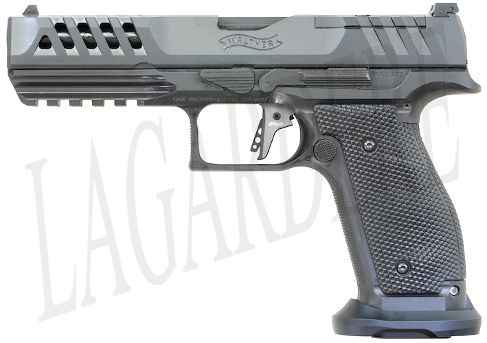 WALTHER PDP FS 5" STEEL MATCH