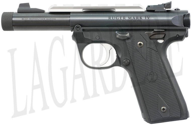 RUGER 22/45 MKIV BLUE 40190