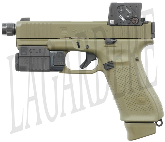 GLOCK 45 HUNTER EDITION FS MOS COMBO COA GTL II