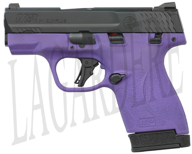 SMITH & WESSON M&P 9 SHIELD PLUS PURPLE 3,125"