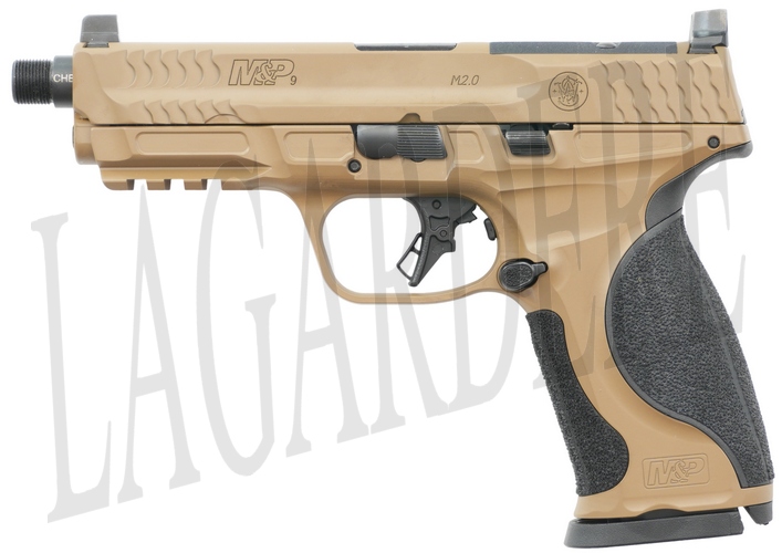 SMITH & WESSON M&P 9 M2.0 METAL FDE OR TB