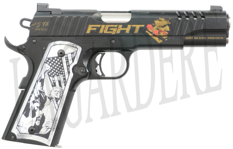 AUTO-ORDNANCE 1911 TRUMP FIGHT