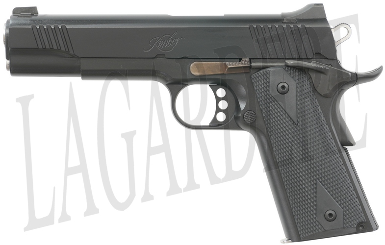KIMBER 1911 CUSTOM LW BUNDLE BLACK