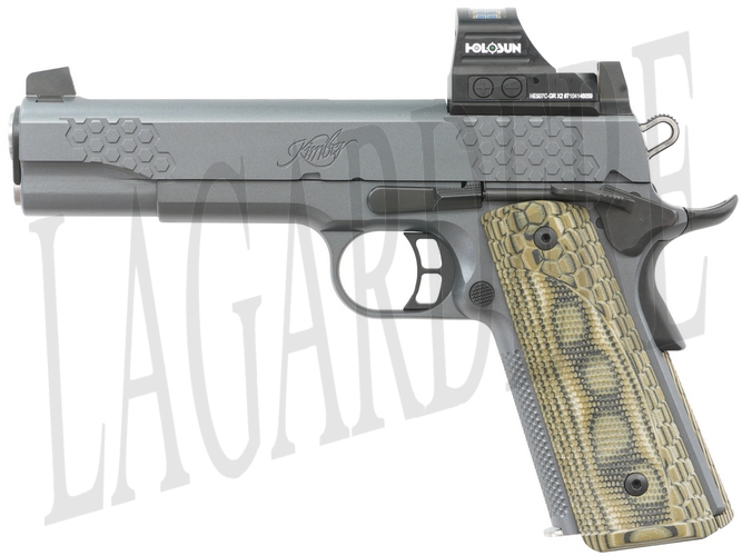 KIMBER 1911 KHX CUSTOM AVEC HOLOSUN 507C GR