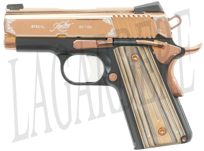 KIMBER 1911 ROSE GOLD ULTRA II