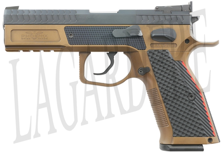 PHOENIX REDBACK GEN 2 DA/SA BRONZE DUOTONE