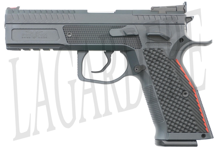 PHOENIX REDBACK GEN 2 DA/SA BLACK