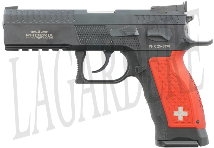 PHOENIX PREDATOR DA/SA BLACK SWISS FLAG