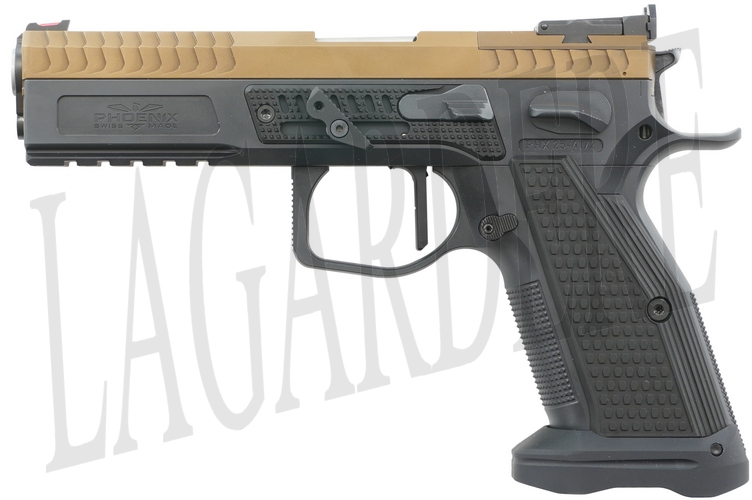 PHOENIX DRAKE STANDARD BRONZE DUOTONE