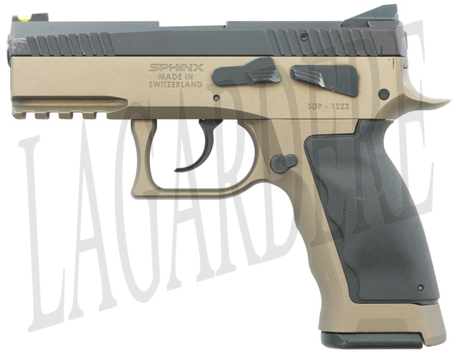 SPHINX SDP TACTICAL ALU KAPO OBWALD