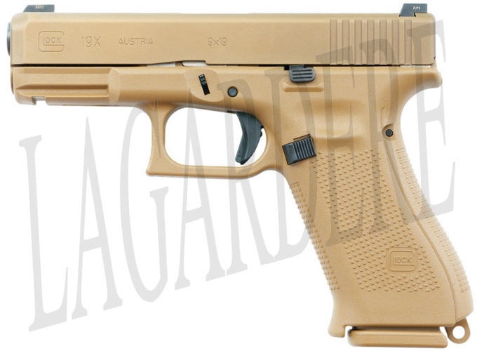 GLOCK 19X CONTRAT BRASIL