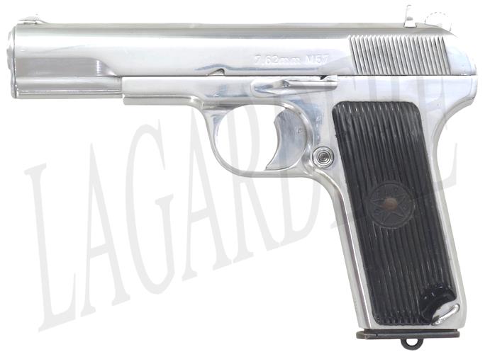 ZASTAVA TOKAREV M57 CHROME
