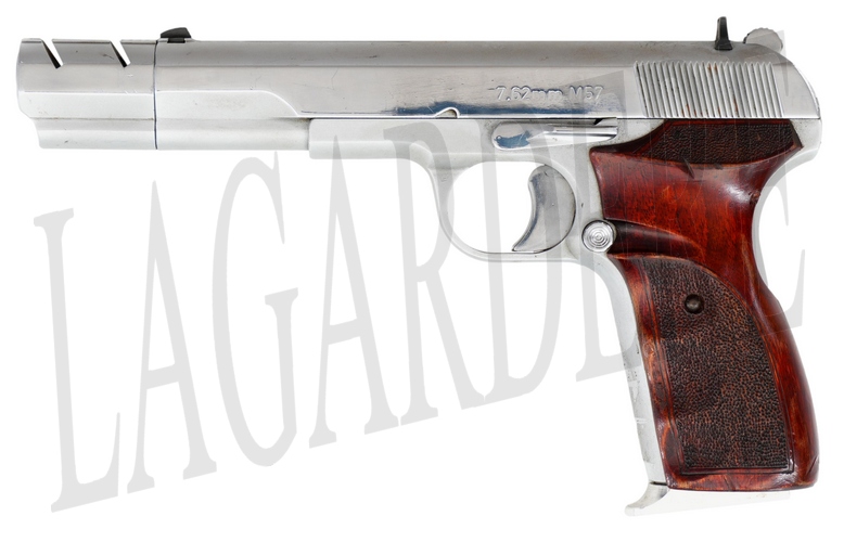 ZASTAVA TOKAREV M57 CHROME SPORT COMP