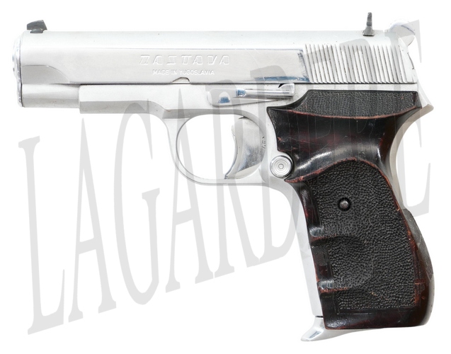 ZASTAVA M88 CHROME