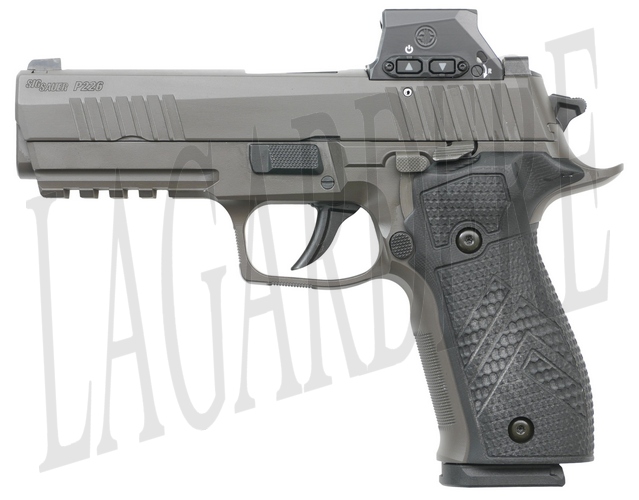 SIG-SAUER P226 X LEGION AVEC ROMEO X SIG LOC