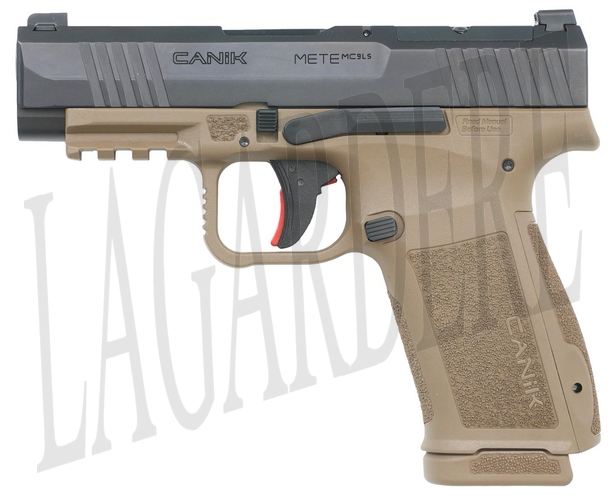 CANIK METE MC9LS FDE(PISTOLET)
