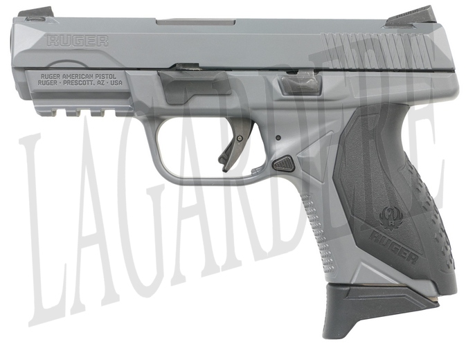 RUGER AMERICAN PISTOL PRO COMPACT ELITE GREY(PISTOLET)