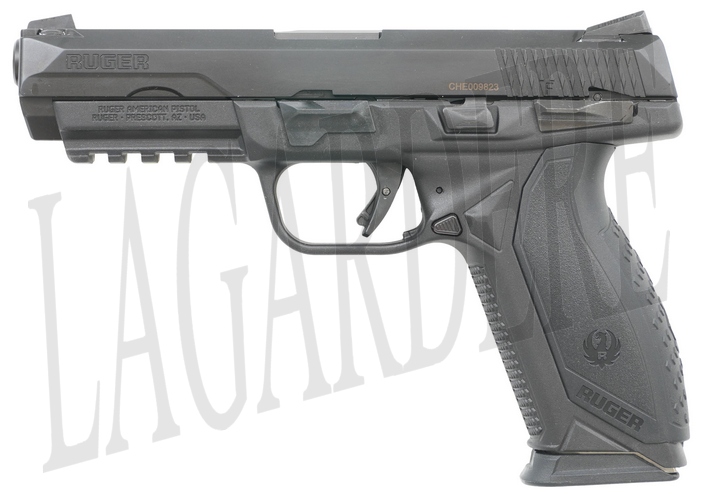 RUGER AMERICAN PISTOL DUTY BLACK(PISTOLET)