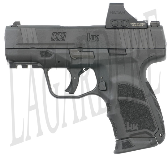 H&K(PISTOLET) CC9 CARRY COMP + HOLOSUN 407K