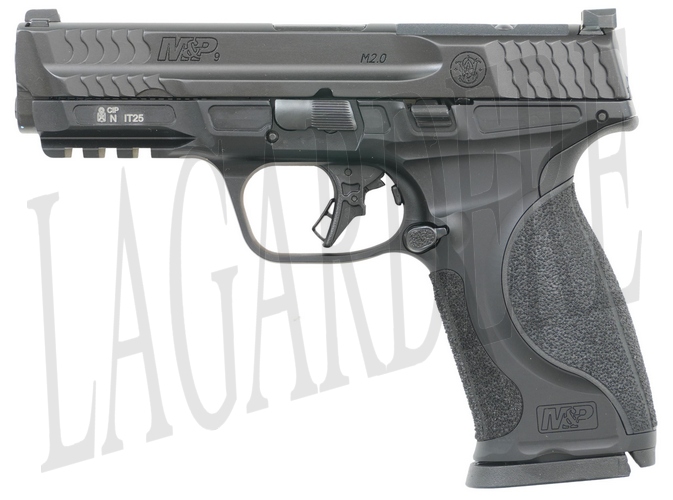 SMITH & WESSON M&P 9 M2.0 METAL BLACK OR(PISTOLET)