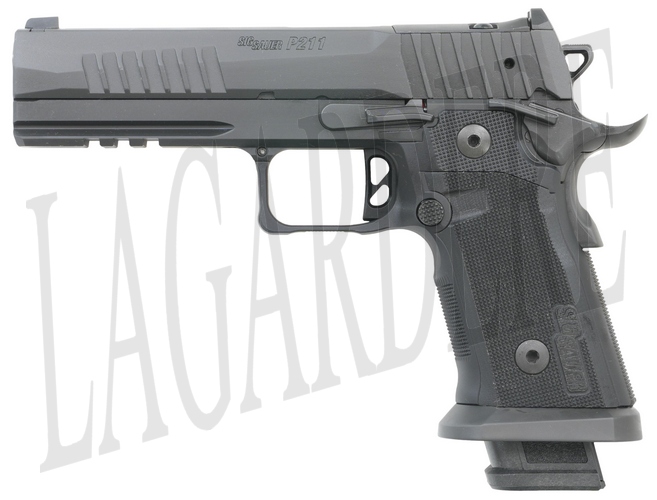 SIG-SAUER P211 GT5 BLACK 21COUPS(PISTOLET)