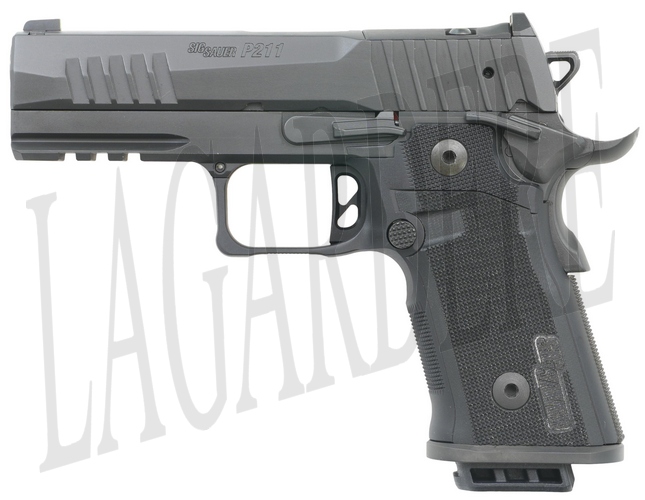 SIG-SAUER P211 GT4 BLACK 21COUPS(PISTOLET)