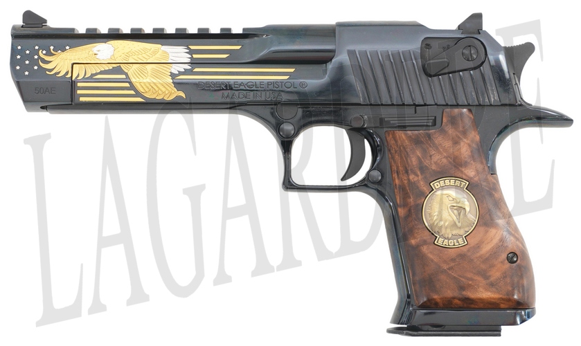 MAGNUM RESEARCH DESERT EAGLE BLACK OXIDE(PISTOLET)