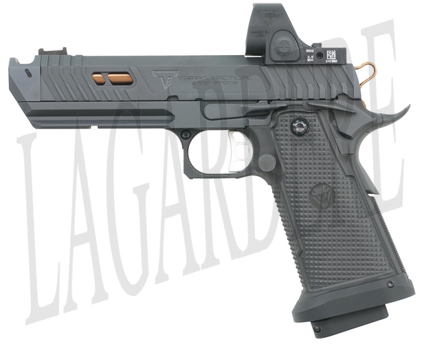 TARAN TACTICAL TTI JW4 PIT VIPER AVEC TRIJICON SRO(PISTOLET)