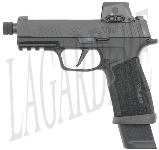 SIG-SAUER P365 XMACRO TACOPS ROMEO X SIG LOC(PISTOLET)