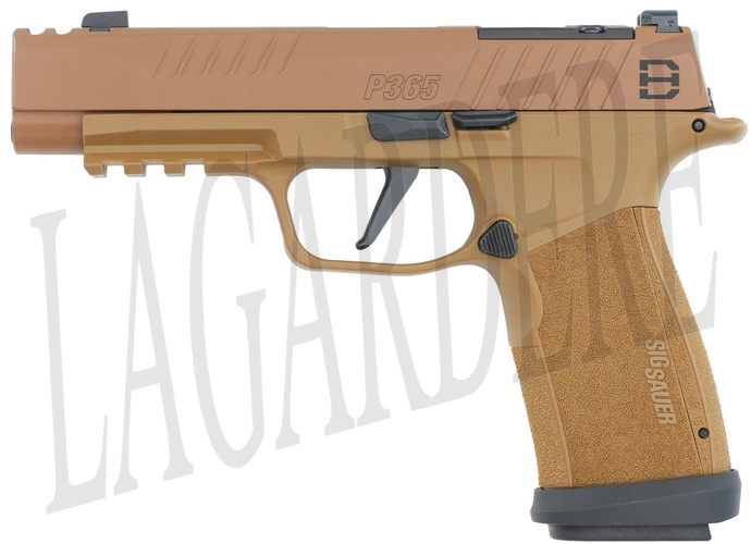 SIG-SAUER P365 DH3(PISTOLET)