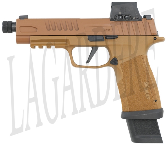 SIG-SAUER P365 FUSE COYOTE TACOPS RXSL(PISTOLET)
