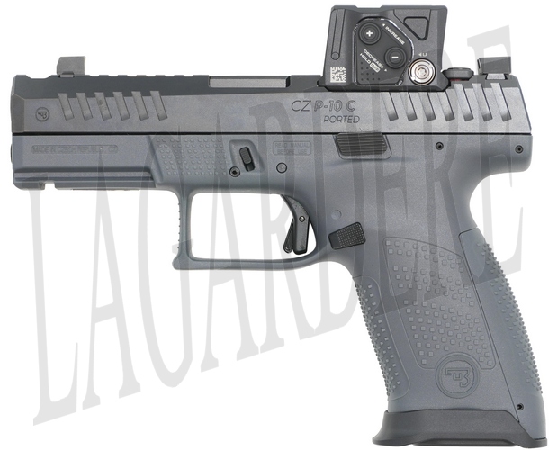 CZ P-10C OR PORTED COA(PISTOLET)