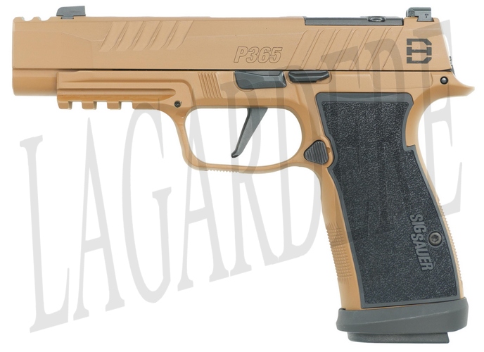SIG-SAUER P365 DH3 AXG 21CPS(PISTOLET)